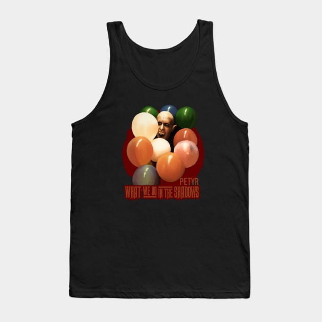 What We Do In The Shadows | Petyr Tank Top by LegendDerry